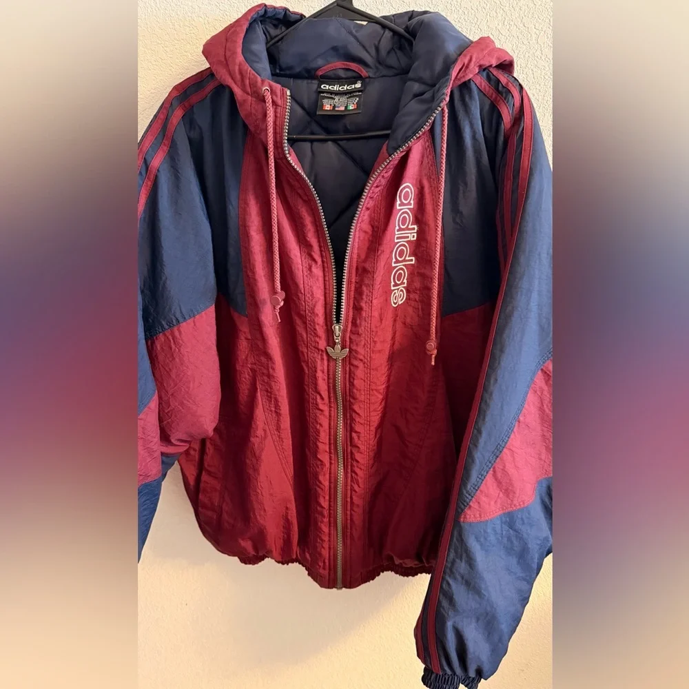 Rare Vintage Adidas 90s jacket